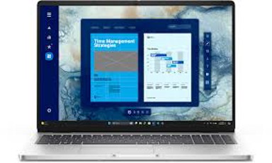 DELL Laptop Pro 16 / Intel Core Ultra 7 255U, 16", 1920x1200, 32GB, 1TB SSD, Windows 11 Pro, siva